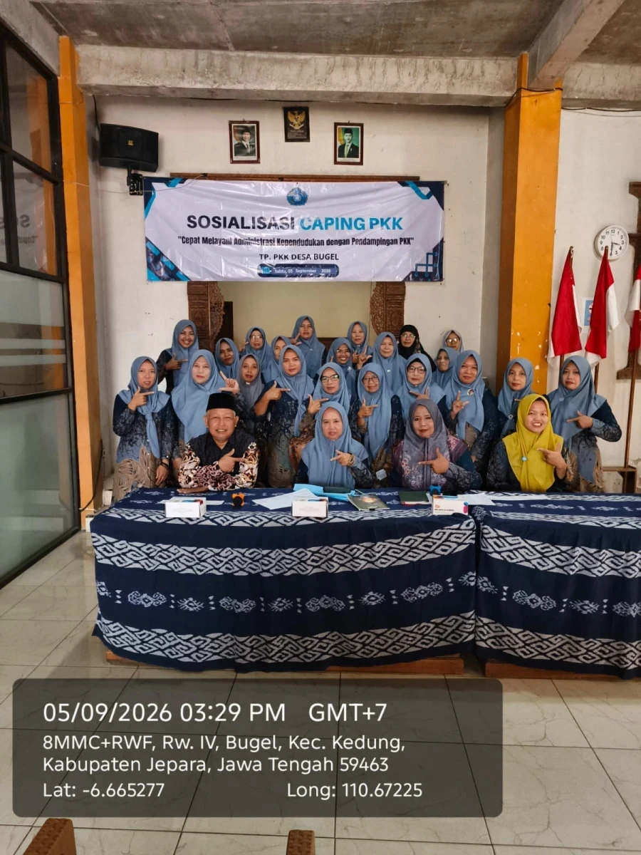 Sosialisasi caping pkk