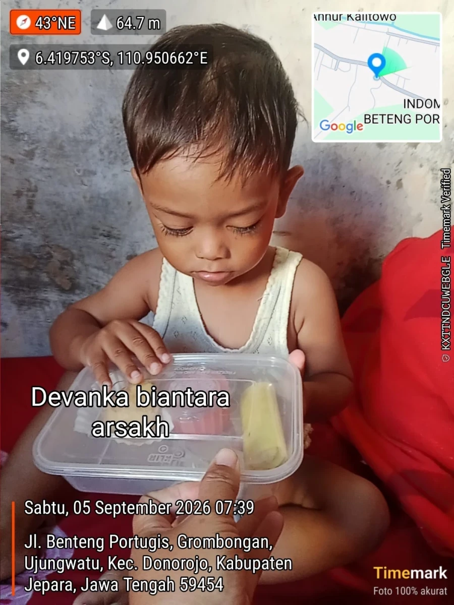 POKJA IV DESA UJUNGWATU MENDAMPINGI BOK PMT BALITA