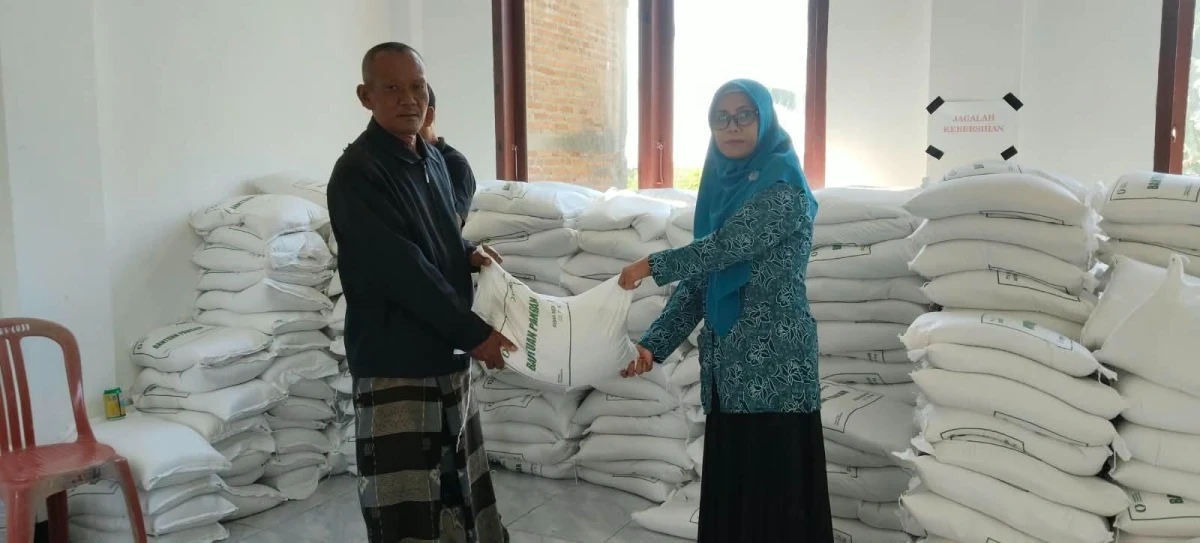 POKJA III PENDAMPINGAN BANTUAN PANGAN