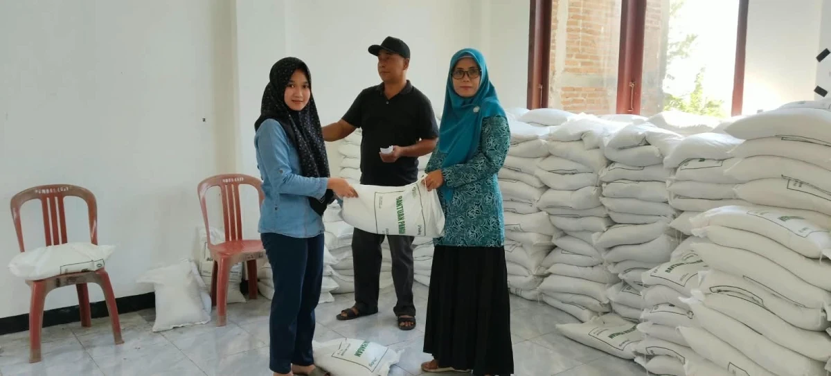 POKJA III PENDAMPINGAN BANTUAN PANGAN