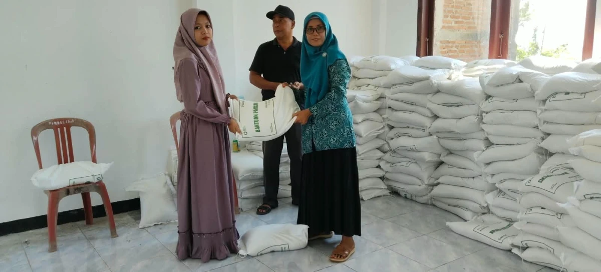 POKJA III PENDAMPINGAN BANTUAN PANGAN