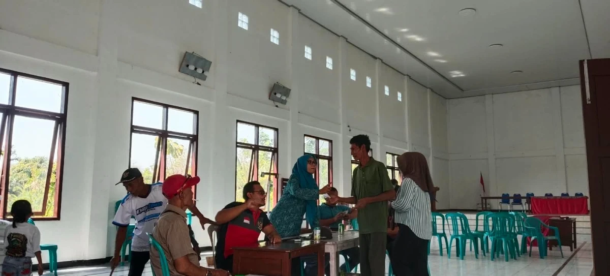 POKJA III PENDAMPINGAN BANTUAN PANGAN