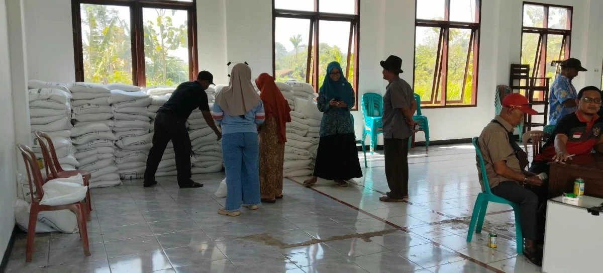 POKJA III PENDAMPINGAN BANTUAN PANGAN