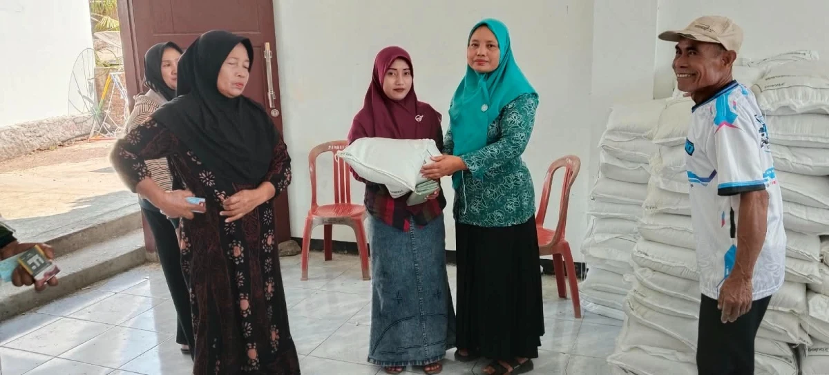 POKJA III PENDAMPINGAN BANTUAN PANGAN