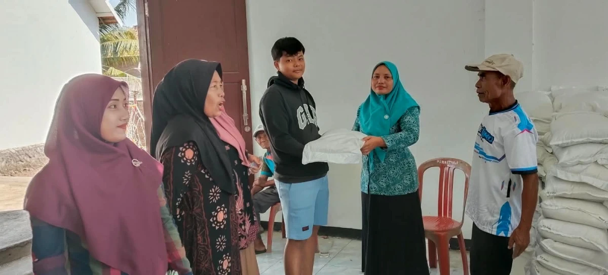 POKJA III PENDAMPINGAN BANTUAN PANGAN