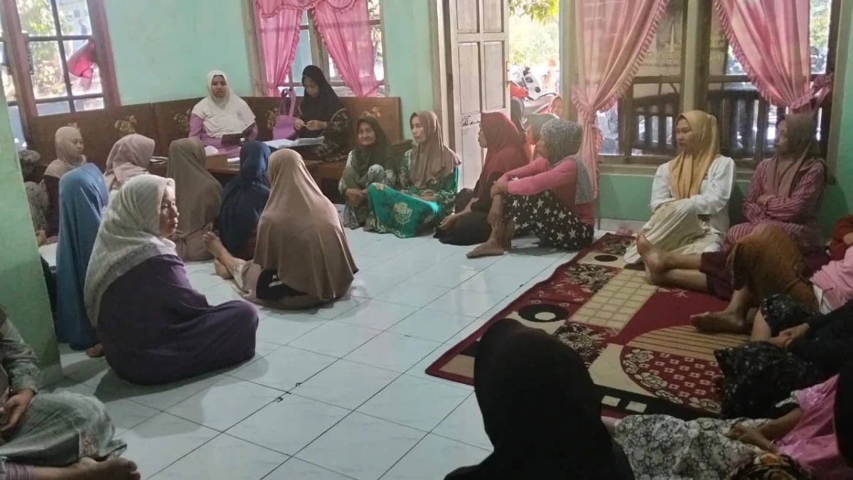 PERTEMUAN RUTIN PKK