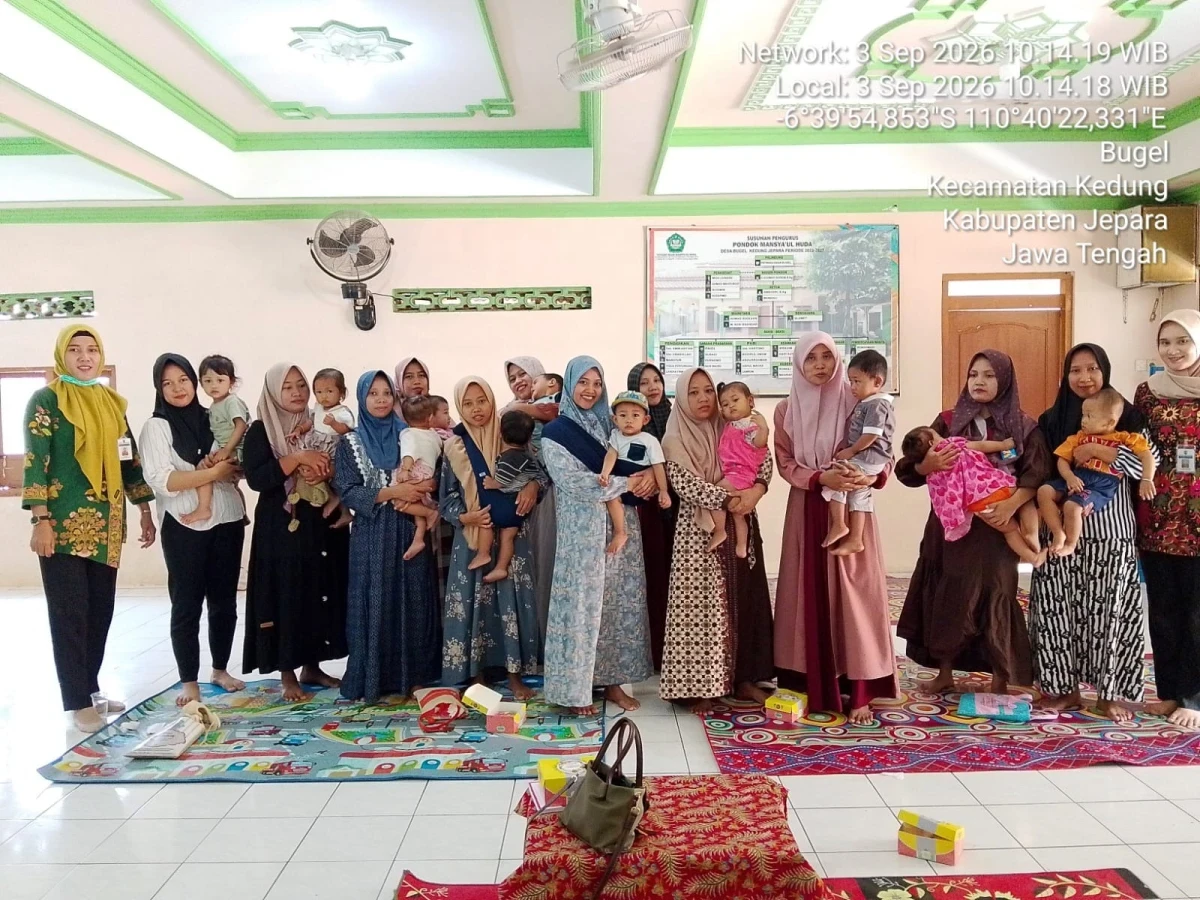 Posyandu ikelas ibu hamil 
