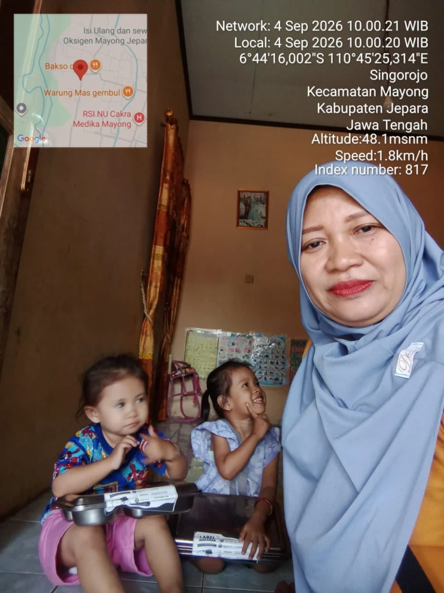 Langkah Pasti Menuju Balita Sehat Lewat Program MBG 3B di Desa Singorojo