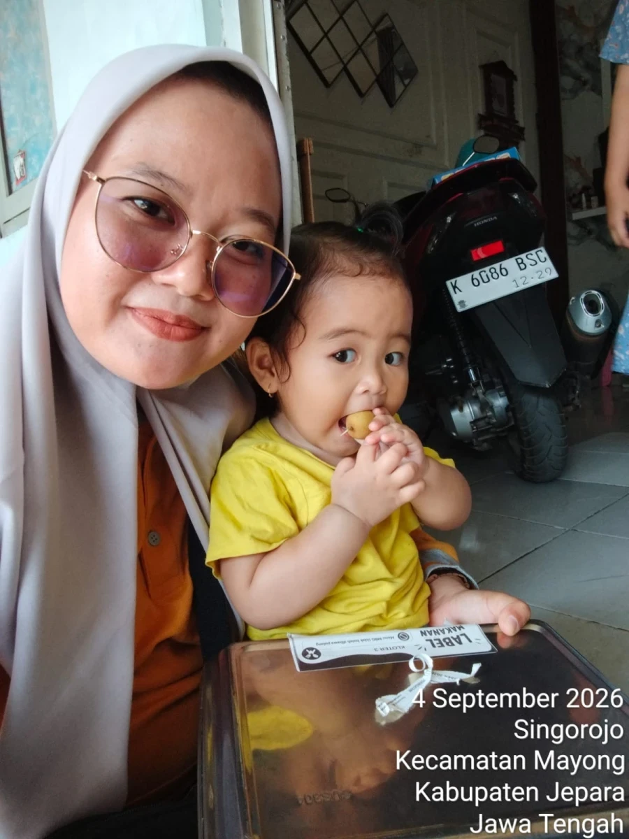 Optimalisasi Tumbuh Kembang Anak Melalui Penyaluran Program MBG 3B di Posyandu Anggrek 2 Desa Singorojo