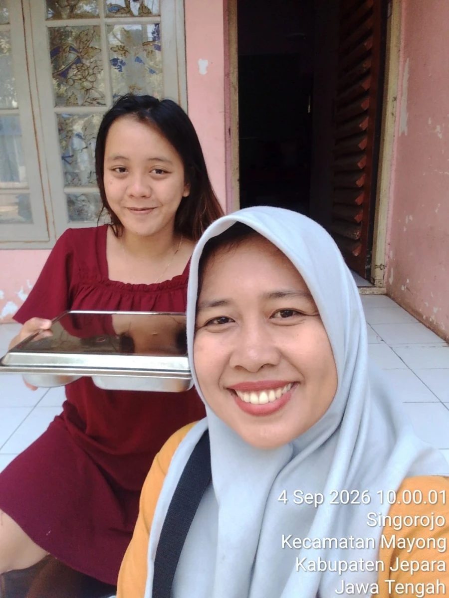Dokumentasi Kegiatan Penyaluran Program MBG 3B Ibu Hamil Posyandu Nusa Indah Desa Singorojo