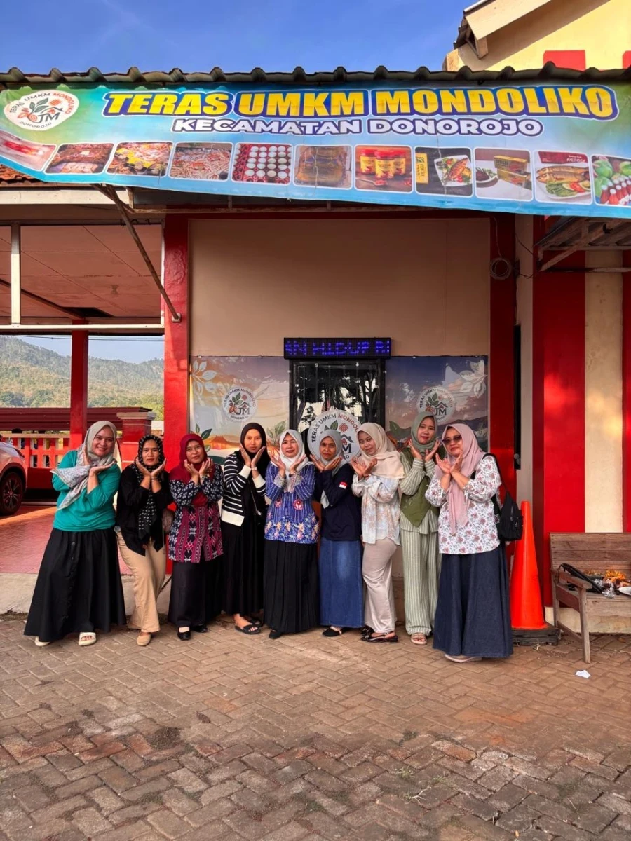 Pertemuan dengan UMKM Donorojo 