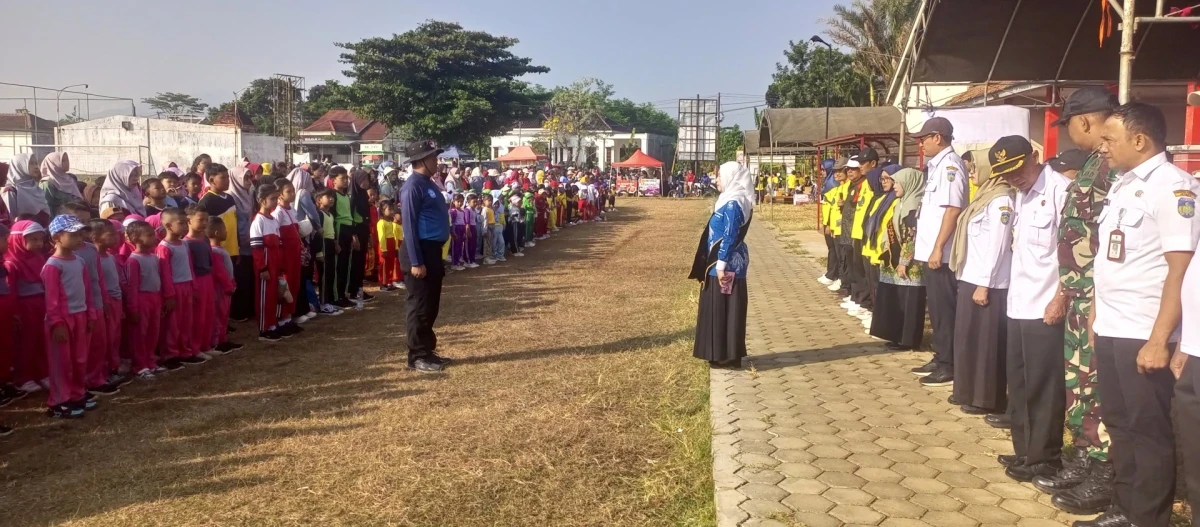 Menumbuhkan Sportivitas Sejak Dini, Kemeriahan Hari Anak dan Kemerdekaan RI ke-81 di Kecamatan Donorojo