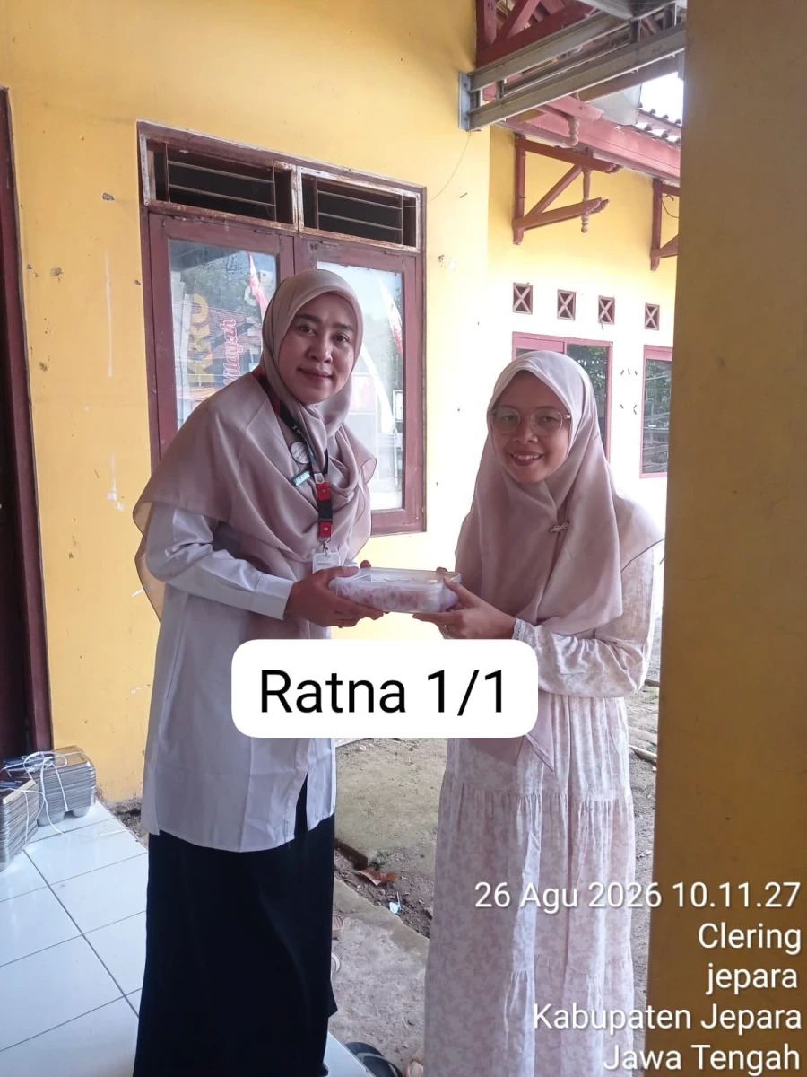 Bidan Desa Clering Salurkan PMT Cegah Stunting Pada Ibu Hamil KEK