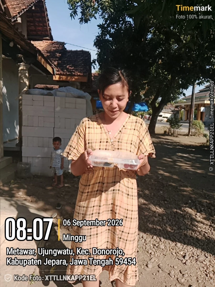 DI POS 1 POKJA IV TP.PKK DESA UJUNGWATU MENDAMPINGI BOK PMT BALITA