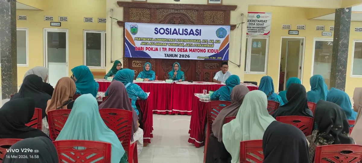 Sosialisasi adminduk