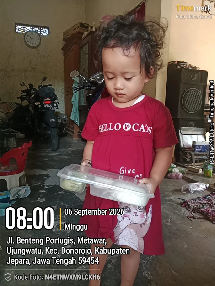 DI POS 4 TP.PKK POKJA IV DESA UJUNGWATU MENDAMPINGI BOK PMT BALITA
