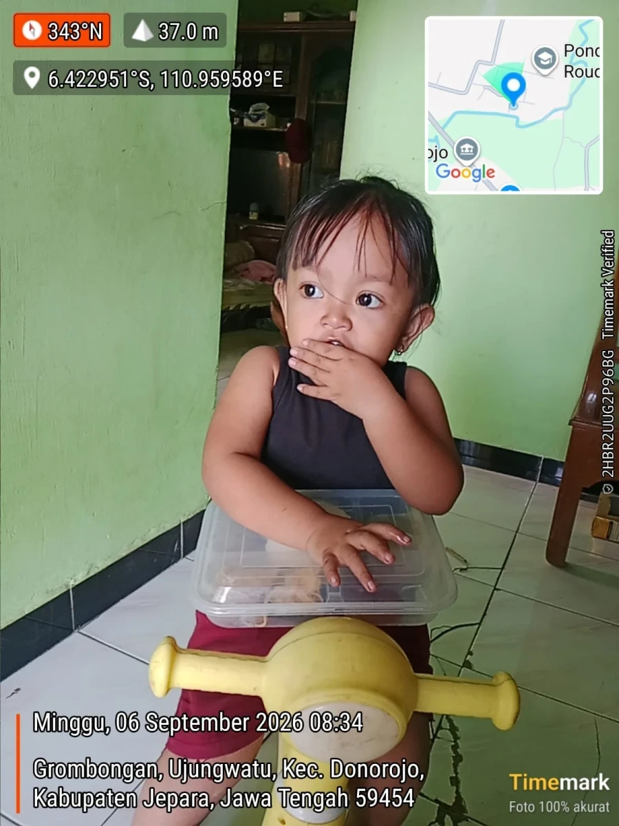 DI POS 3 TP.PKK  POKJA IV DESA UJUNGWATU MENDAMPINGI BOK PMT BALITA