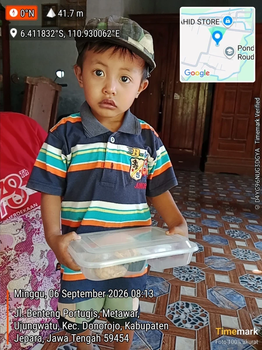 DI POS 6 TP.PKK POKJA IV DESA UJUNGWATU MENDAMPINGI BOK PMT BALITA