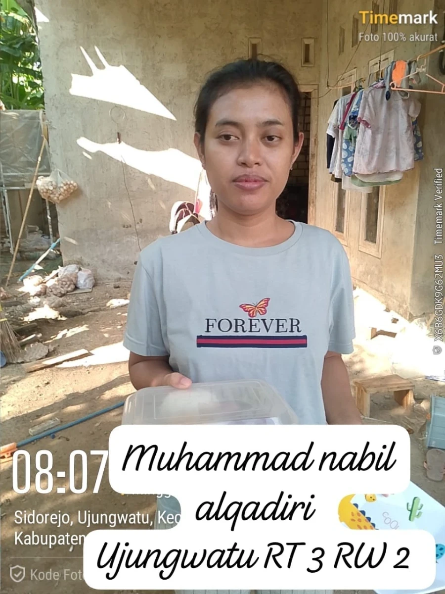 DI POS 2 TP.PKK POKJA IV DESA UJUNGWATU MENDAMPINGI BOK PMT BALITA