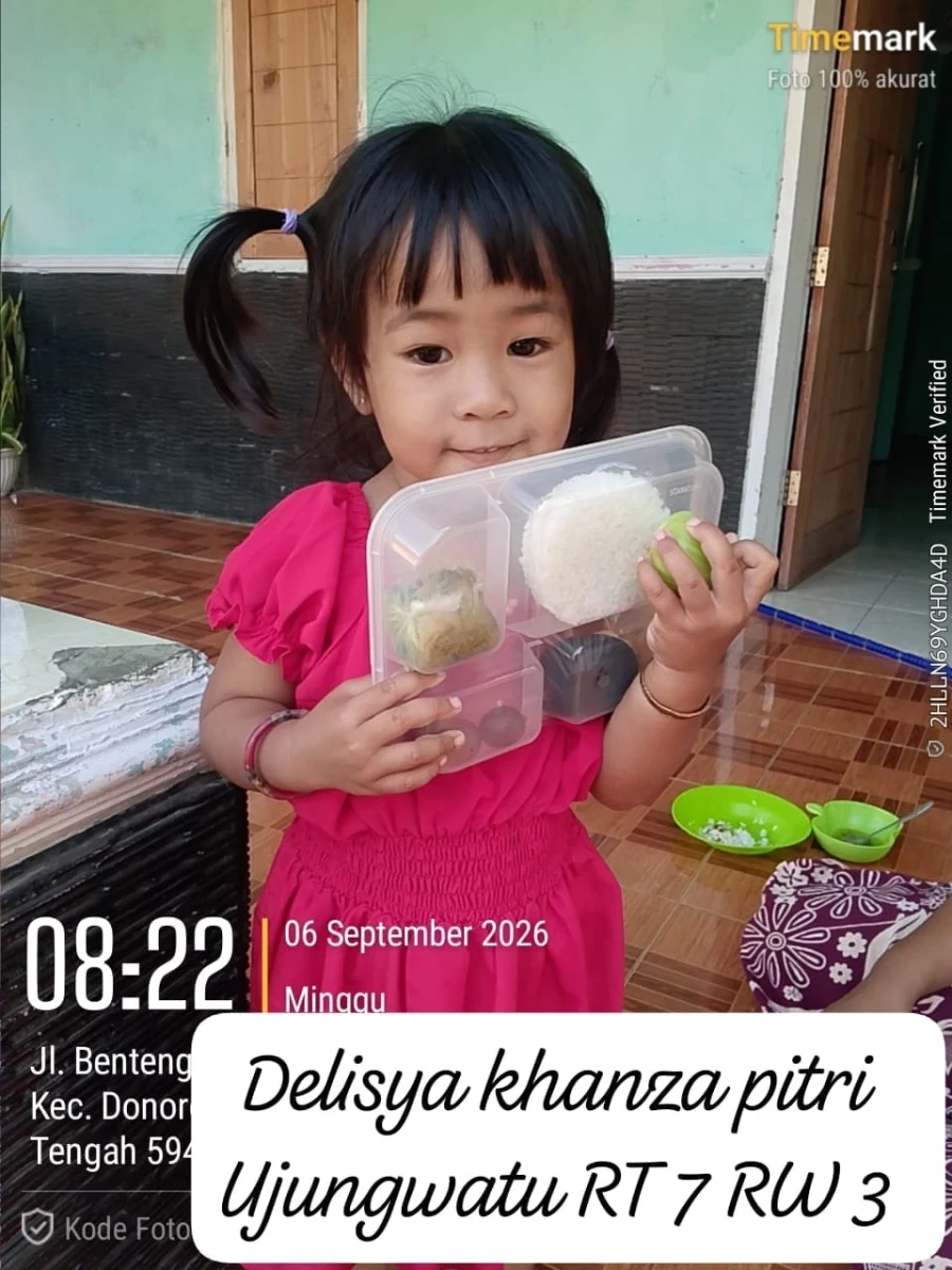 POKJA IV TP.PKK DESA UJUNGWATU MENDAMPINGI BOK PMT BALITA