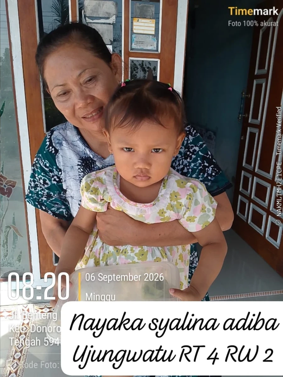 POKJA IV TP.PKK DESA UJUNGWATU MENDAMPINGI BOK PMT BALITA