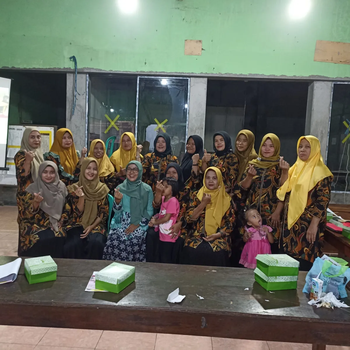 Pendidikan Kesehatan Tentang Pola Asuh Anak di masa Golden Periode dari House of Pome
