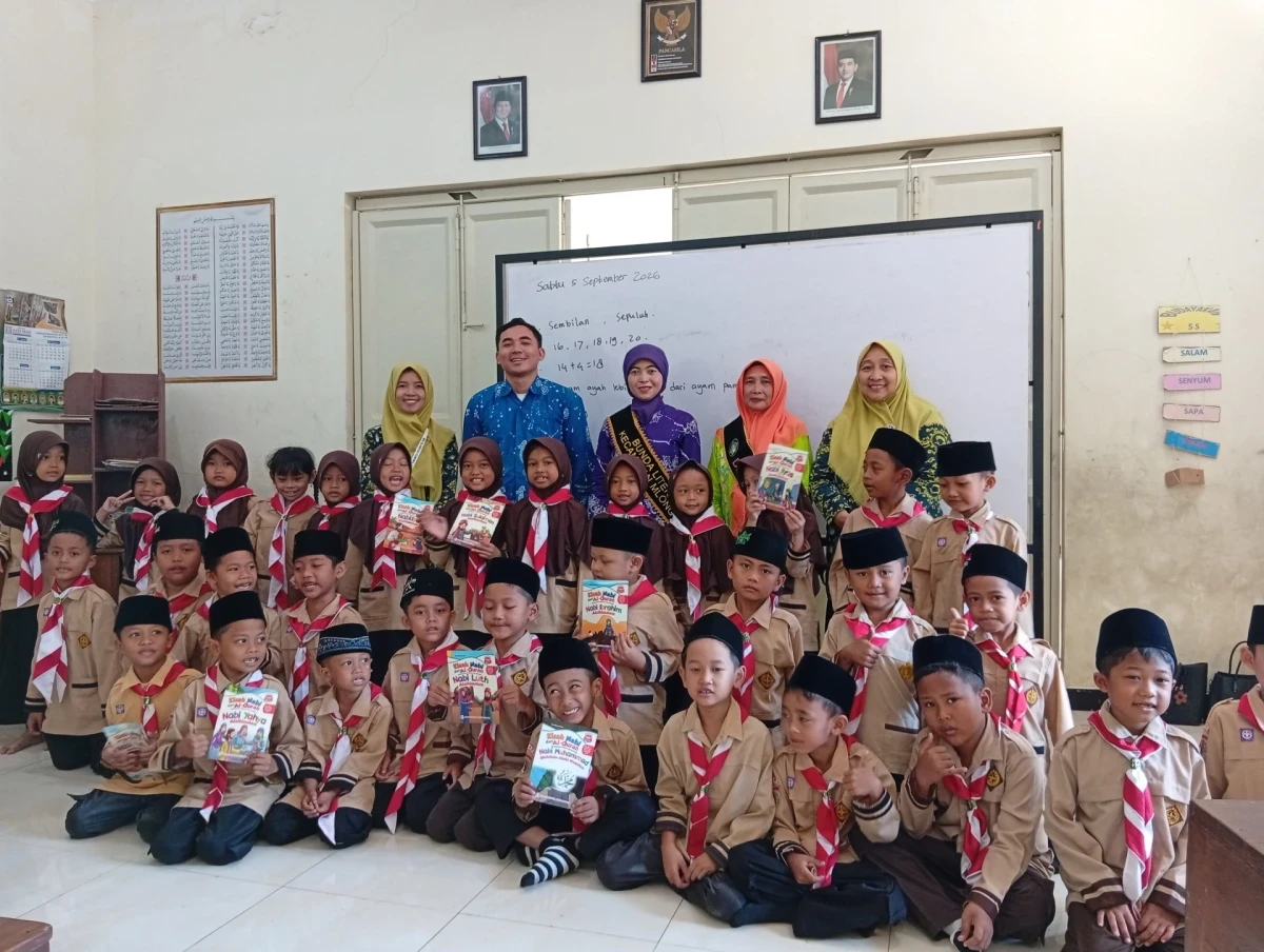 Bunda Literasi Sekaligus Bunda PAUD Kecamatan Mlonggo Kawal Transisi Anak dari PAUD ke Pendidikan Dasar