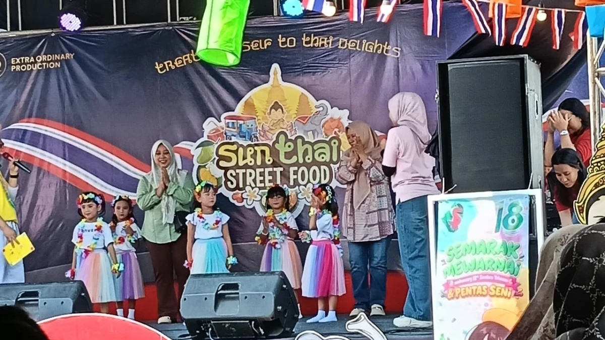 Bunda PAUD Mayong Semarakkan Pentas Seni Anak, Panggung Ceria bagi Talenta Cilik Jepara