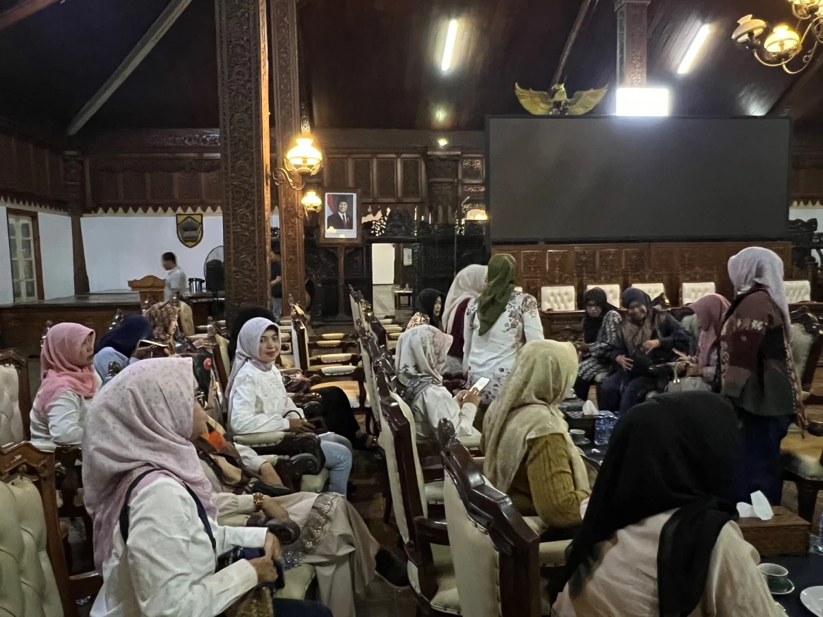 Ketua Dekranasda Kecamatan Mlonggo Hadiri Kartini Night Jepara #2, Semarakkan UMKM dan Ekonomi Kreatif