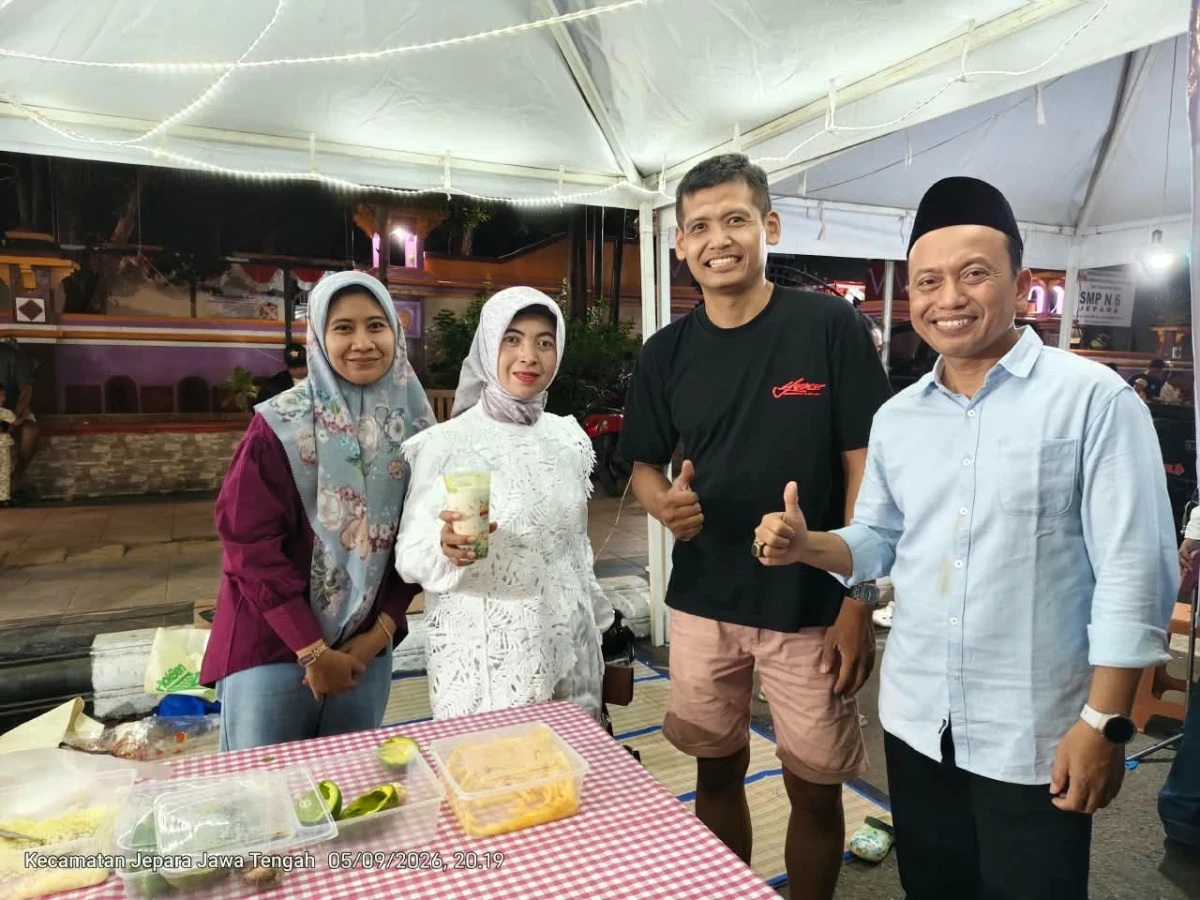 Es Teler Creamy Mima UMKM Kecamatan Mlonggo Turut Meriahkan Kartini Night Jepara #2