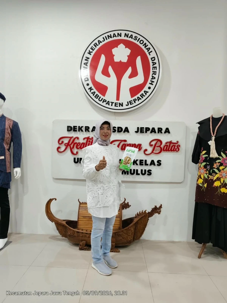 Ketua Dekranasda Kecamatan Mlonggo Kunjungi Galeri Dekranasda Jepara, Apresiasi Produk UMKM dalam Kartini Night Jepara #2