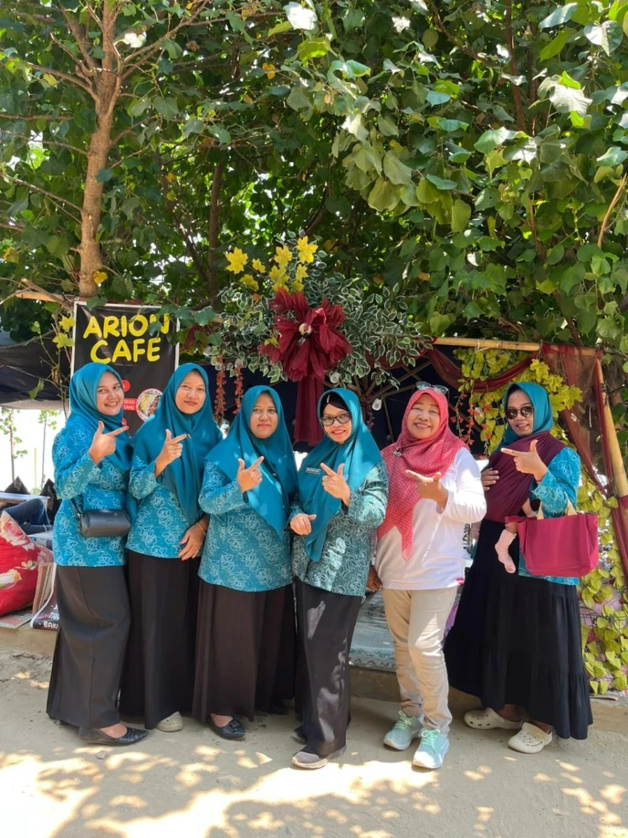 Sinergi PKK dan Dekranasda, Perkuat Promosi Produk Lokal Desa Telukawur
