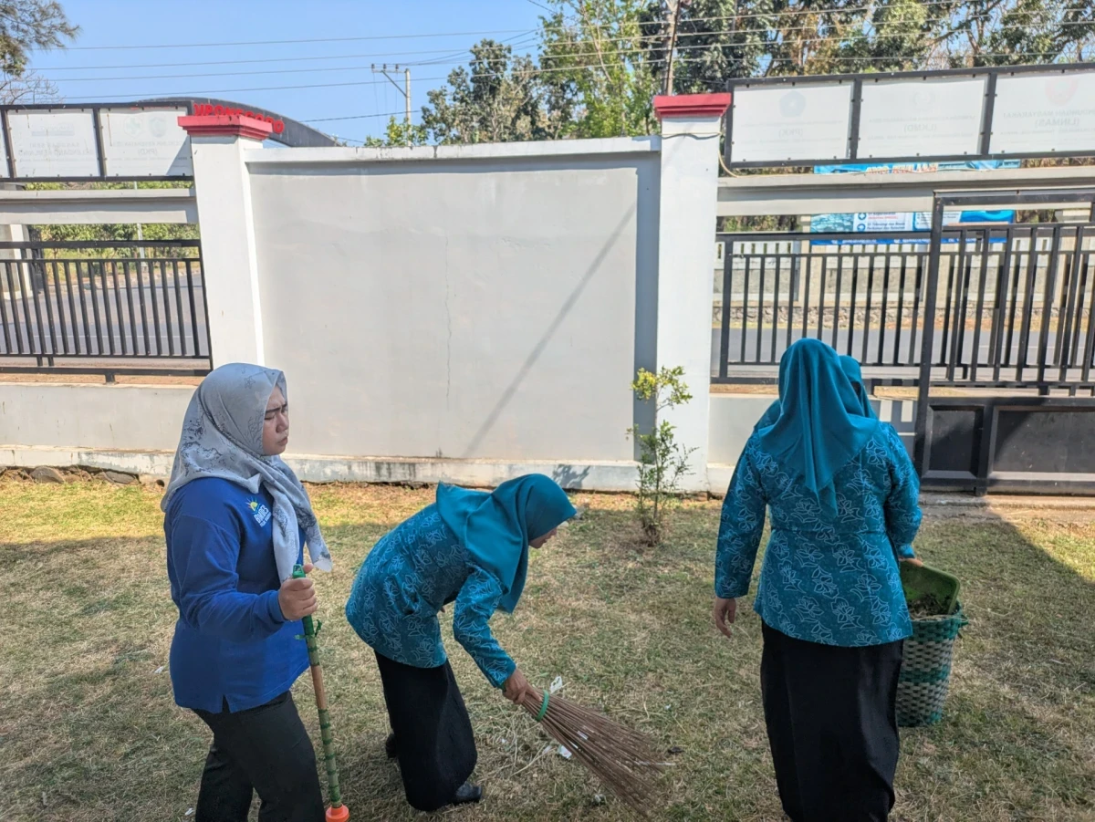 PKK dan Pemdes Telukawur Satukan Langkah Wujudkan Lingkungan Bersih dan ASRI