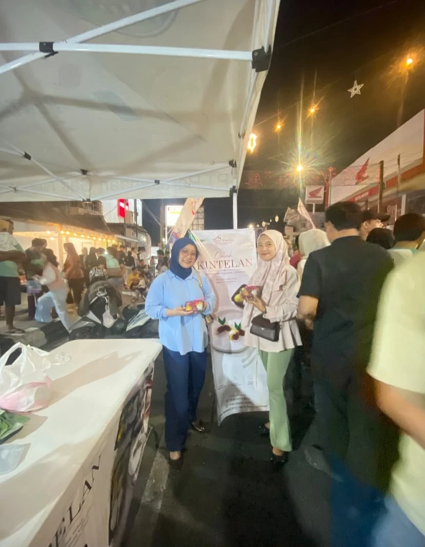 UMKM Kintelan Desa Tegalsambi Meriahkan Kartini Night dengan Cita Rasa Khas Desa