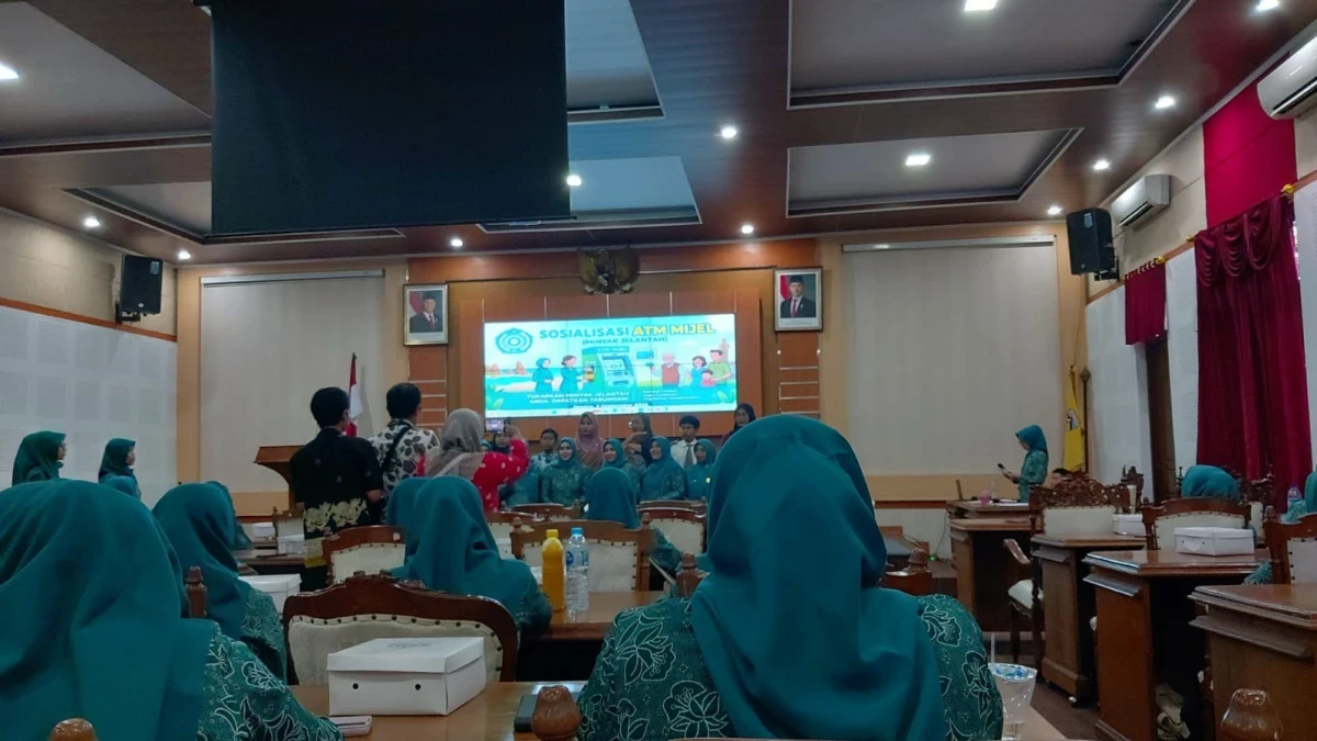 Sosialisasi ATM Mijel 