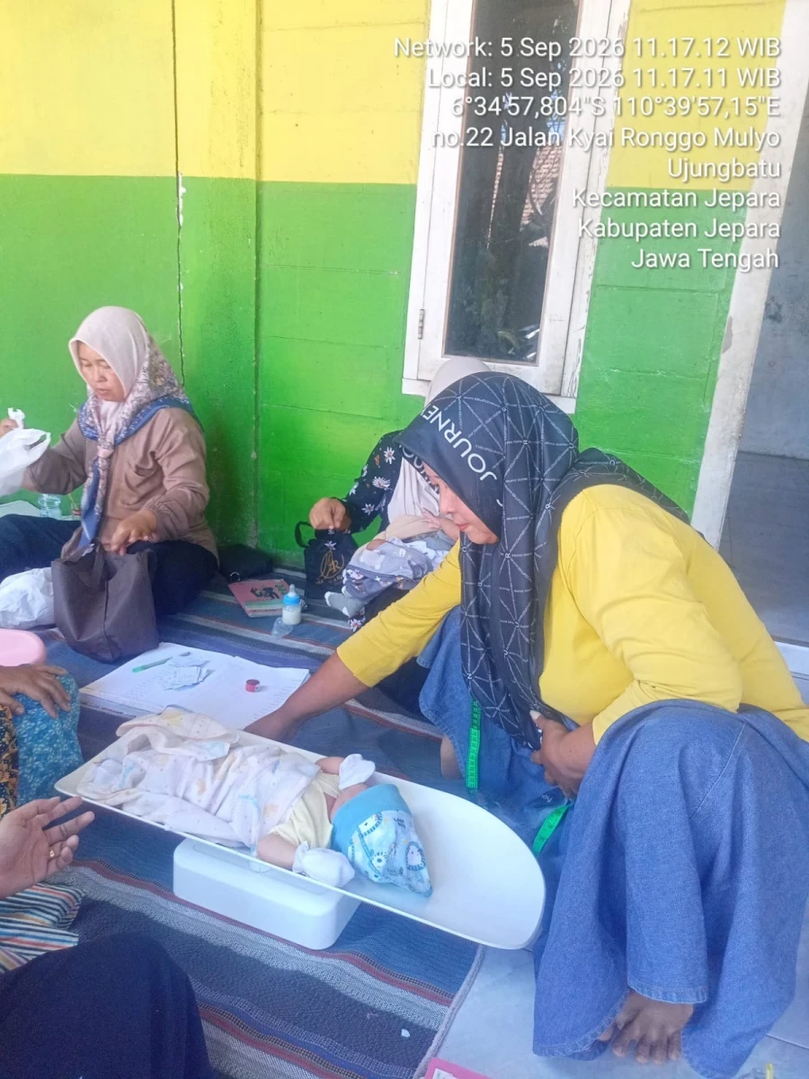 PERTEMUAN  POSYANDU NUSA INDAH 5 