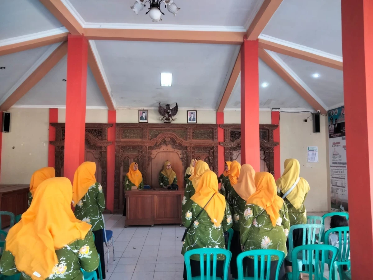 Rakor TP.PKK TIAP TANGGAL 6 