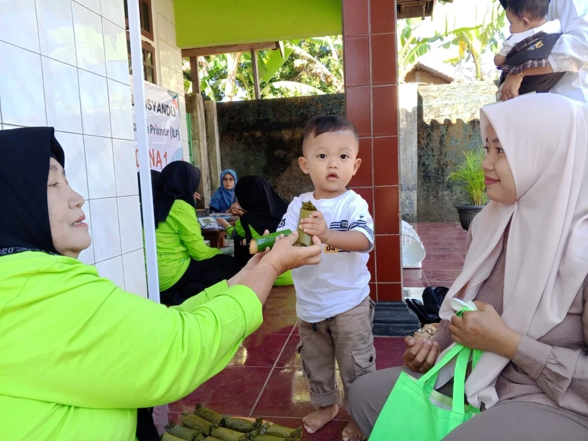 Posyandu ilp kencana 1 desa geneng