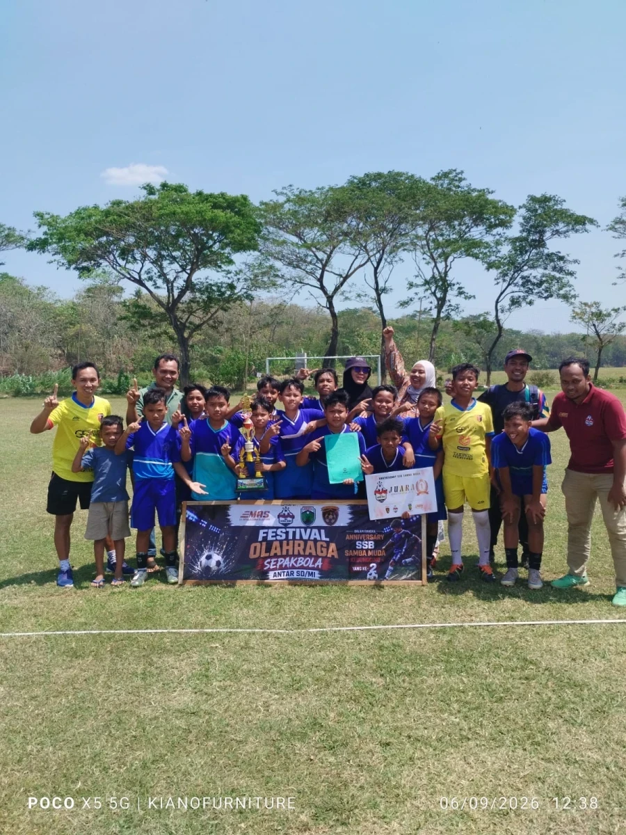 FESTIVAL OLAHRAGA SEPAKBOLA SD/MI DESA KEDUNGCINO