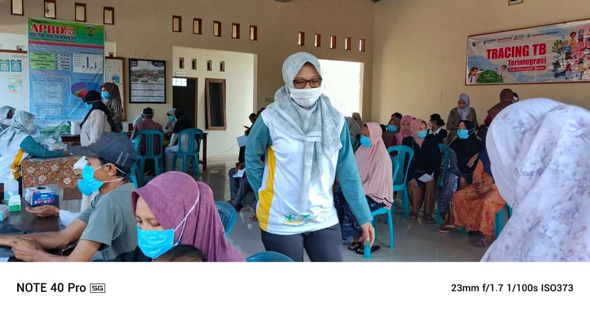 Tracing TB Terintegrasi Desa Rajekwesi 