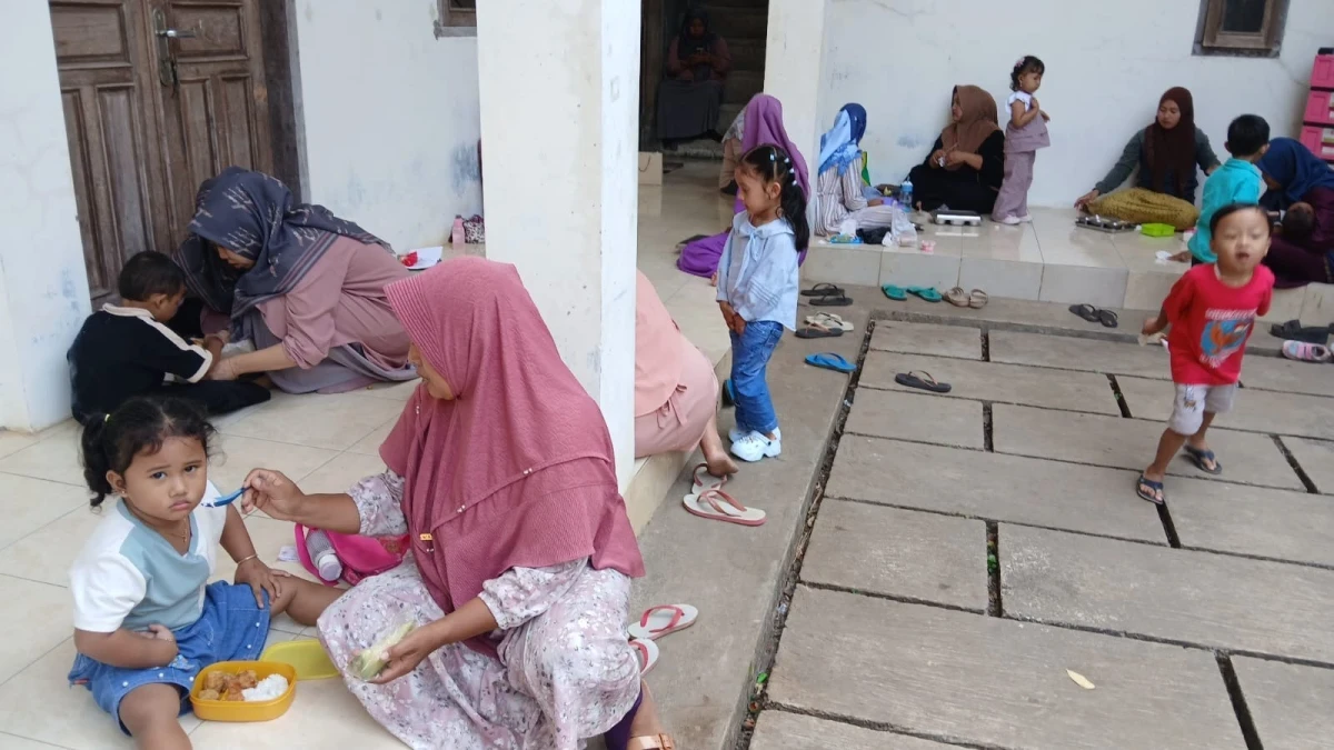 MBG anak PAUD