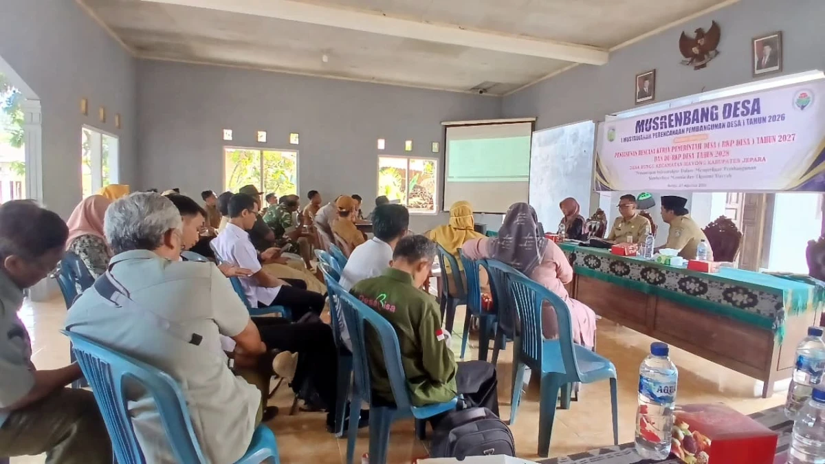Peran PKK dalam Musrenbangdes