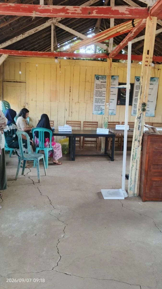 Posyandu Harapan 2 RW 04 Karanggondang Gelar Layanan Kesehatan Lengkap dan Penyuluhan Hidup Bersih