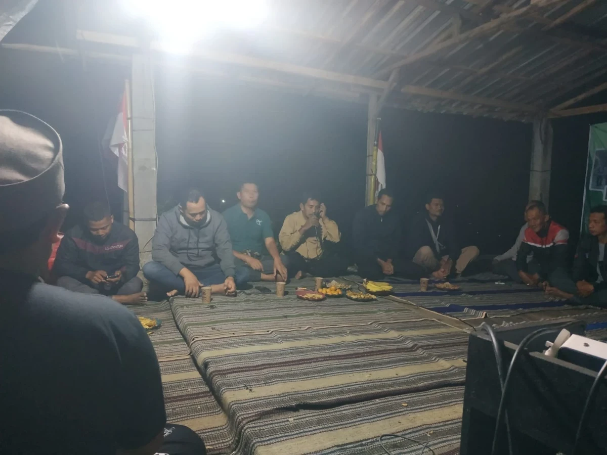PENINGKATAN KAPASITAS LINMAS