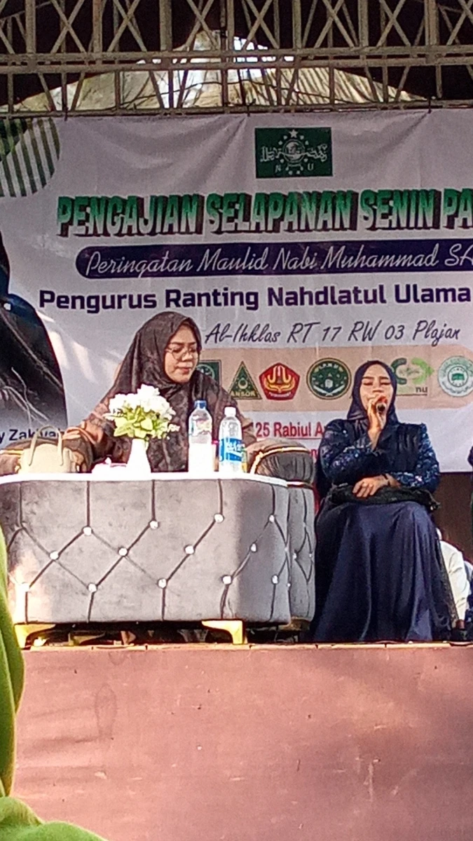 PENGAJIAN SELAPANAN SENIN PAHING