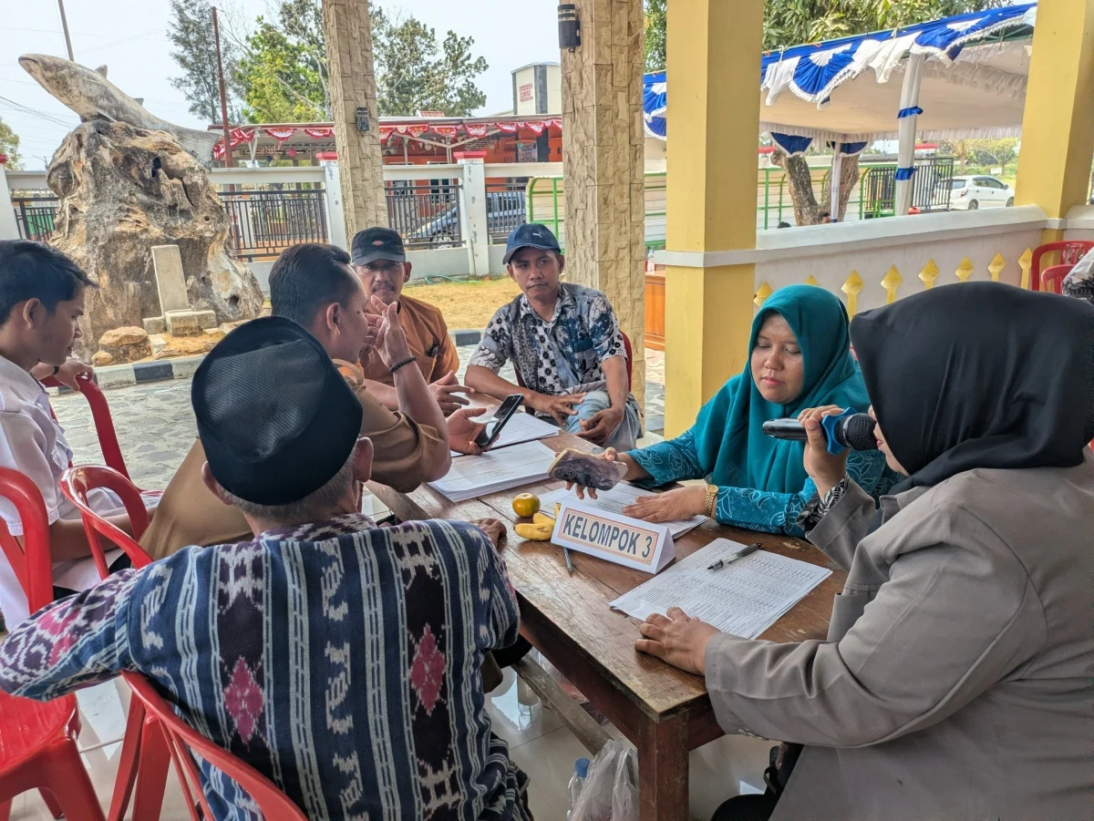 TP. PKK Desa Telukawur Perkuat Peran dalam Kelompok 3 Bidang Pembinaan Kemasyarakatan Desa