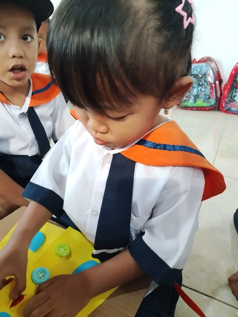 Kegiatan pos PAUD sakinah