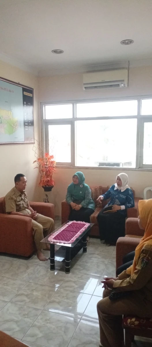Monitoring kelanjutan Caping PKK di Desa Tulakan Donorojo 