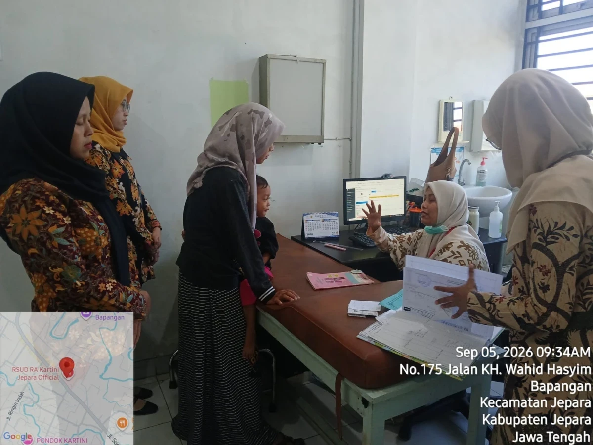 Rujukan Balita ke RSUD Jepara