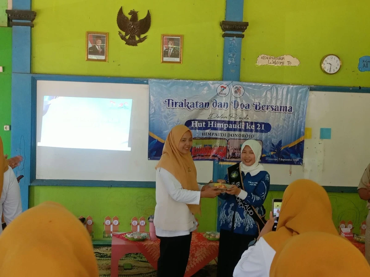 HUT HIMPAUDI KE-21 KECAMATAN DONOROJO